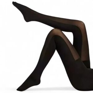 Spanx Tights - Double Take Very Black Shaping Tights NWT